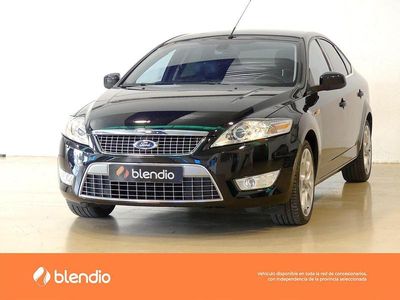 Usado Ford Mondeo Trend 147 CV (108 kW) 2007 Negro Berlina