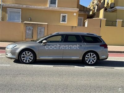 Gris / plata Usado 2014 Citroën C5 Exclusive Familiar | 8500 € (Precio justo)