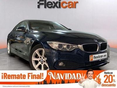 Amarillo Usado 2015 BMW 420 Gran Coupé Coupe | 17.990 € (Precio justo)