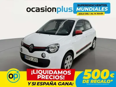 Usado Renault Twingo Intens 71 CV (52 kW) 2015 Blanco Utilitario