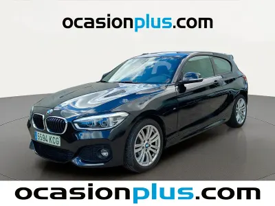 Usado BMW 116 116 CV (85 kW) 2017 Negro Utilitario