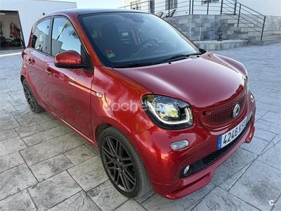 Usado Smart ForFour 90 CV (66 kW) 2019 Rojo Utilitario