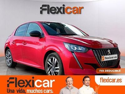 Usado Peugeot 208 Active 100 CV (73 kW) 2022 Rojo Utilitario