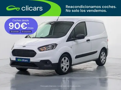 Brugt Ford Transit Trend 100 HK (73 kW) 2021 Hvid Van