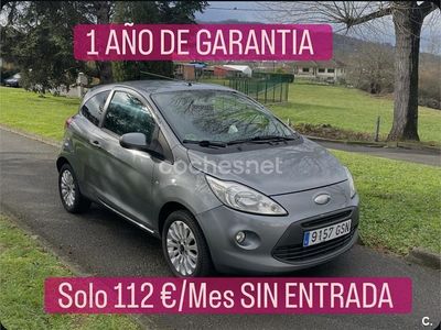 Gris / plata Usado 2009 Ford Ka Titanium Berlina | 5700 € (Caro)