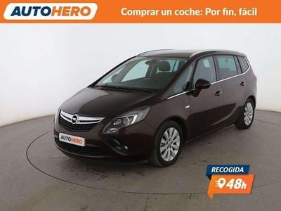 Usado Opel Zafira Tourer Selective 140 CV (102 kW) 2015 Marrón Monovolumen