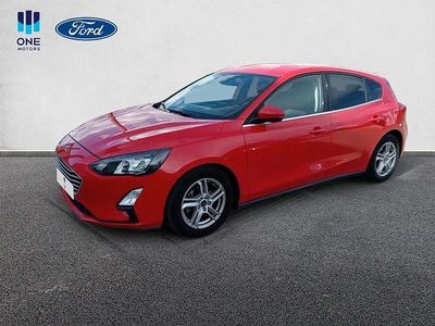 Usado Ford Focus Trend+ 125 HP (91 kW) 2021 Vermelho Sedan