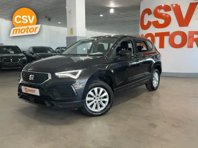 Usado Seat Ateca Reference 110 CV (80 kW) 2023 Negro SUV