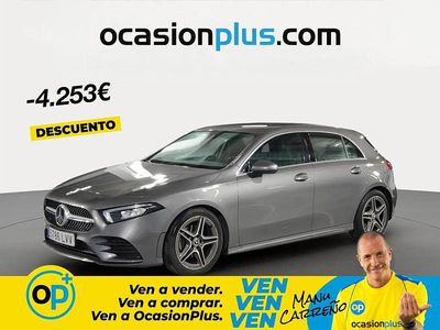 Usado Mercedes A180 136 HP (100 kW) 2022 Cinzento