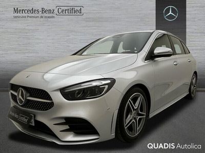 Usado Mercedes B200 150 CV (110 kW) 2023 Gris plata Monovolumen