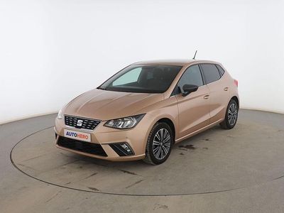 Dorado Usado 2018 Seat Ibiza XCELLENCE Utilitario | 11.699 € (Precio justo)