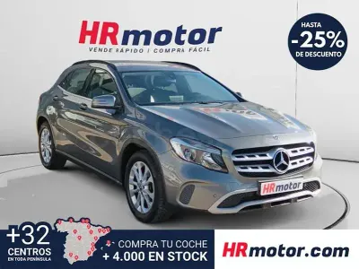 Occasion Mercedes GLA180 122 PK (89 kW) 2017 Grijs SUV