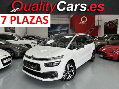 Blanco Usado 2021 Citroën C4 SpaceTourer Monovolumen | 15.900 € (Precio justo)