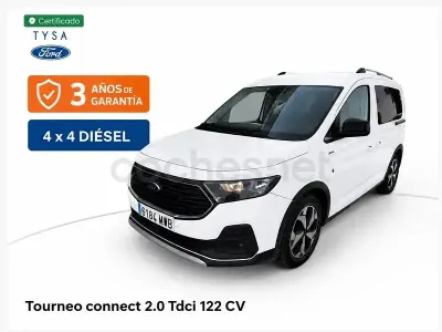 Usado Ford Tourneo Connect Active 122 CV (89 kW) 2024 Blanco Monovolumen
