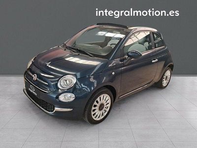 Azul Usado 2022 Fiat 500 Dolcevita Descapotable | 11.700 € (Precio justo)