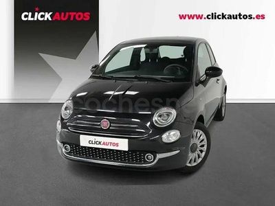 Usado Fiat 500 Dolcevita 70 CV (51 kW) 2024 Negro Berlina