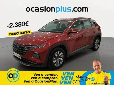 Usado Hyundai Tucson 150 CV (110 kW) 2023 Rojo SUV