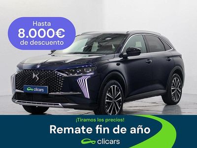 Azul Usado 2024 DS Automobiles DS7 Crossback Rivoli SUV | 27.290 € (Precio justo)