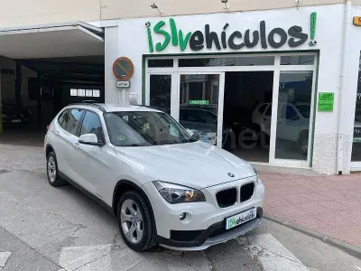 Usado BMW X1 116 CV (85 kW) 2014 Blanco SUV
