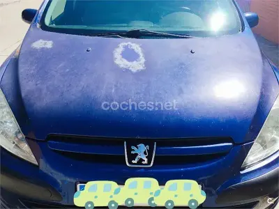 Usado Peugeot 307 110 CV (80 kW) 2003 Azul Berlina