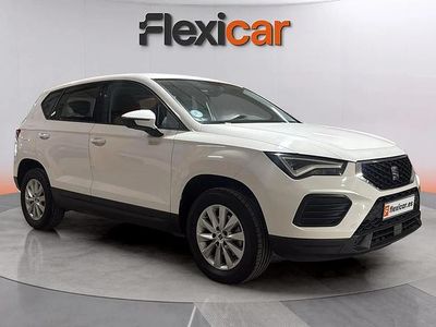 Usado Seat Ateca Reference 110 CV (80 kW) 2022 Blanco SUV