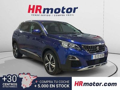 Azul Usado 2019 Peugeot 3008 Allure SUV | 14.310 € (Precio justo)
