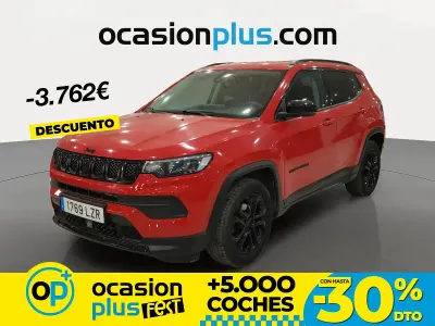 Begagnad Jeep Compass Night Eagle 130 HK (95 kW) 2022 Röd SUV