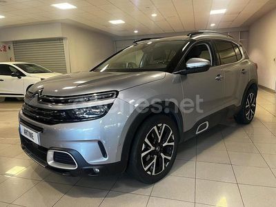 Gris / plata Usado 2020 Citroën C5 Aircross Shine SUV | 18.900 € (Un poco caro)