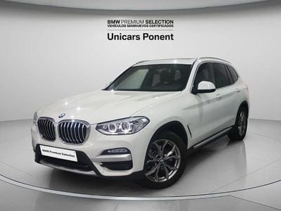 Blanco Usado 2019 BMW X3 xLine SUV | 28.300 € (Precio justo)