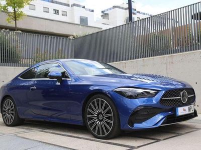 Azul Usado 2024 Mercedes C220 Coupe | 58.980 €