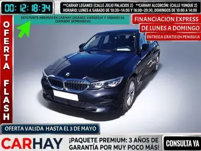 Käytetty BMW 330e 292 HP (214 kW) 2021 Musta Sedan