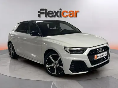 Usado Audi A1 Sportback S-Line 150 CV (110 kW) 2022 Blanco Utilitario