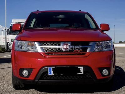 Rojo Usado 2013 Fiat Freemont Lounge SUV | 11.500 € (Caro)