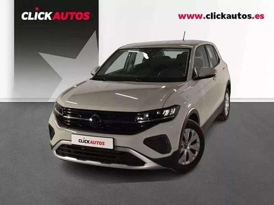 Gris Usado 2025 VW T-Cross Edition SUV | 17.300 € (Precio justo)