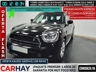Occasion Mini Cooper S Countryman 224 PK (164 kW) 2021 Zwart SUV