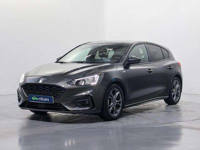 Usado Ford Focus ST-Line 125 CV (91 kW) 2019 Gris Utilitario
