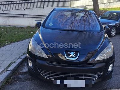 Negro Usado 2008 Peugeot 308 Premium Berlina | 4000 € (Precio justo)