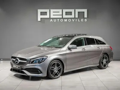 Usado Mercedes CLA200 Shooting Brake 136 CV (100 kW) 2017 Gris Familiar