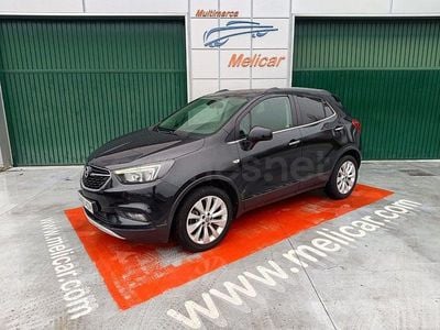 Negro Usado 2017 Opel Mokka X Excellence SUV | 11.990 € (Un poco caro)