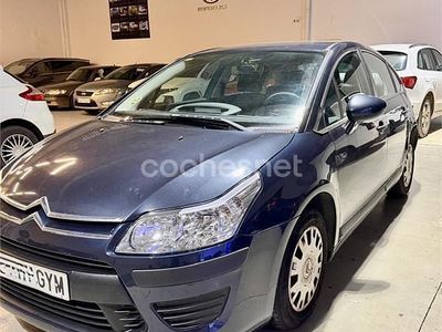 Usado Citroën C4 Business Class 92 CV (67 kW) 2010 Gris / plata Berlina