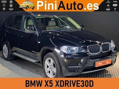 Negro Usado 2010 BMW X5 SUV | 13.490 € (Precio justo)