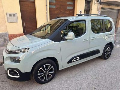 Verde Usado 2020 Citroën Berlingo Shine Monovolumen | 20.950 € (Precio justo)
