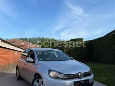Usado VW Golf VI Advance 122 CV (89 kW) 2009 Gris / plata Utilitario