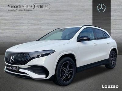 Usado Mercedes EQA250+ AMG 139 kW (190 CV) 2025 Blanco SUV