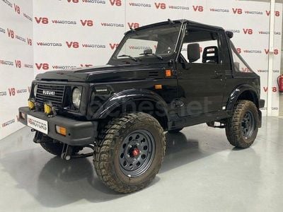Usado Suzuki Samurai 64 CV (47 kW) 1990 Negro SUV