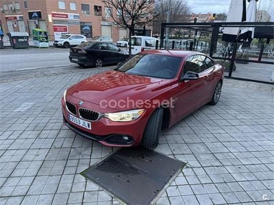 Usado BMW 428 Sport Line 245 CV (180 kW) 2016 Rojo Coupe