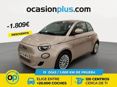 Usado Fiat 500e 86 kW (118 CV) 2023 Beige Utilitario