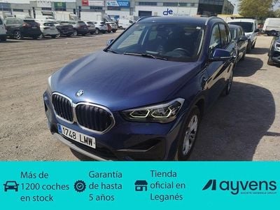 Käytetty BMW X1 Executive 220 HP (161 kW) 2021 Sininen Katumaasturi