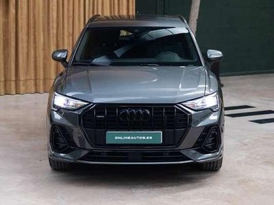 Usado Audi Q3 150 CV (110 kW) 2022 Gris SUV