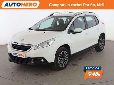 Usado Peugeot 2008 Active 99 CV (72 kW) 2015 Blanco SUV